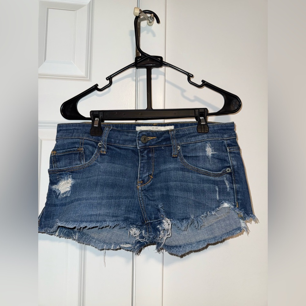 Abercrombie & Fitch Jean Shorts